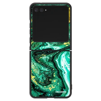 Obal pro Motorola Razr 60 - Green Gold