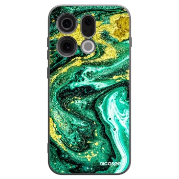 Obal pro OPPO Find X9 - Green Gold