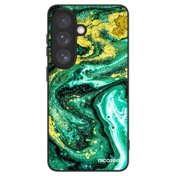 Picasee ULTIMATE CASE pro Samsung Galaxy S26 - Green Gold