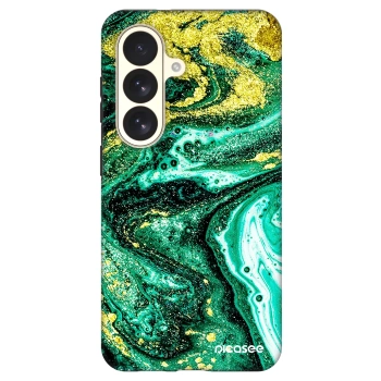 Obal pro Samsung Galaxy S26 - Green Gold