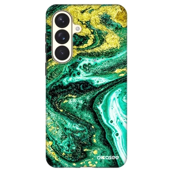 Obal pro Samsung Galaxy S26+ - Green Gold