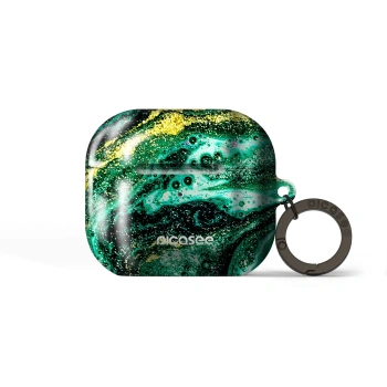 Obal pro Apple AirPods 3 - Green Gold