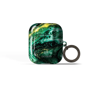 Obal pro Apple AirPods 1 - Green Gold