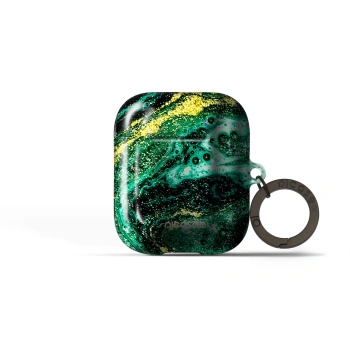 Obal pro Apple AirPods 2 - Green Gold