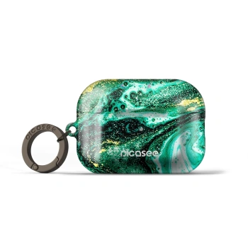 Obal pro Apple AirPods Pro 1 - Green Gold