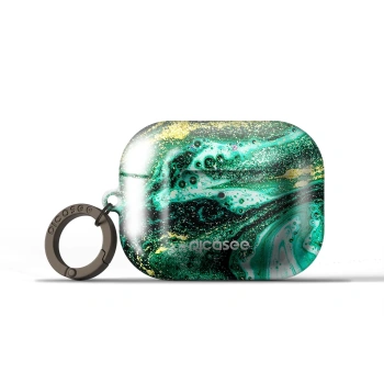 Obal pro Apple AirPods Pro 3 - Green Gold