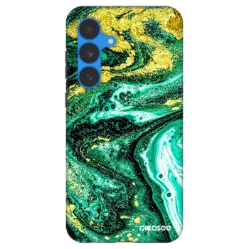 Picasee Fashion Case pro Samsung Galaxy S25 FE 5G - Green Gold