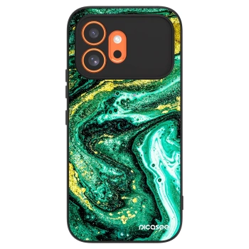 Obal pro Honor 600 - Green Gold