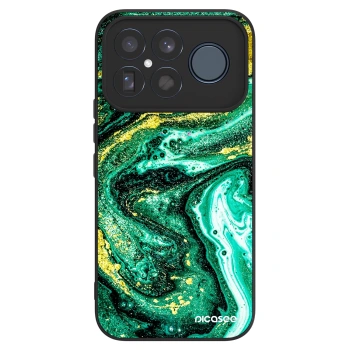 Obal pro Xiaomi Poco F8 Ultra - Green Gold