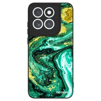 Obal pro Motorola Edge 70 Fusion - Green Gold