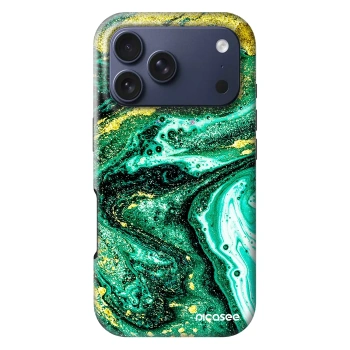 Obal pro Apple iPhone 18 Pro - Green Gold