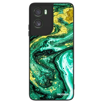 Obal pro Motorola Moto G06 - Green Gold