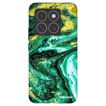 Picasee Fashion Case pro Xiaomi 14 Pro - Green Gold