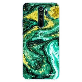 Obal pro Xiaomi Redmi Note 8 Pro - Green Gold
