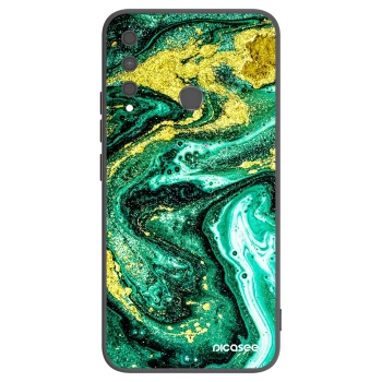 Obal pro Huawei P40 Lite E - Green Gold