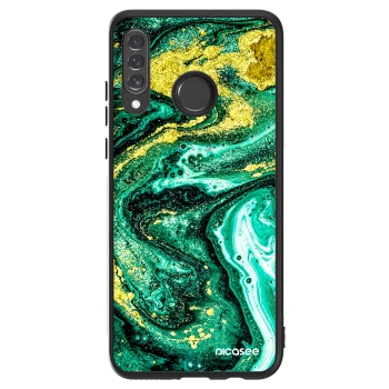 Picasee ULTIMATE CASE pro Huawei P30 Lite - Green Gold
