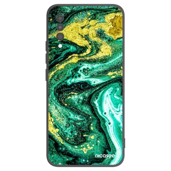 Obal pro Samsung Galaxy A30s A307F - Green Gold