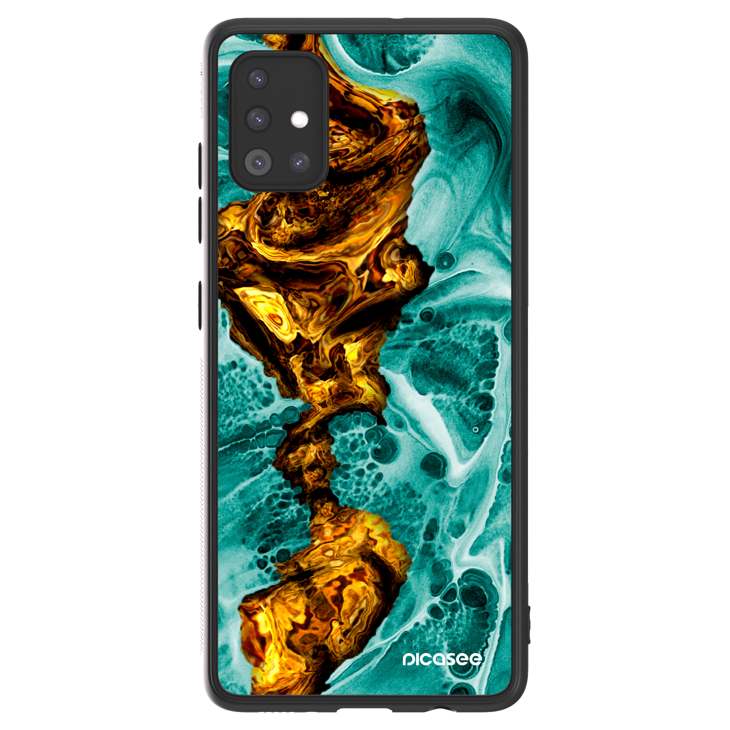 Picasee ULTIMATE CASE pro Samsung Galaxy A51 A515F - Goldsky