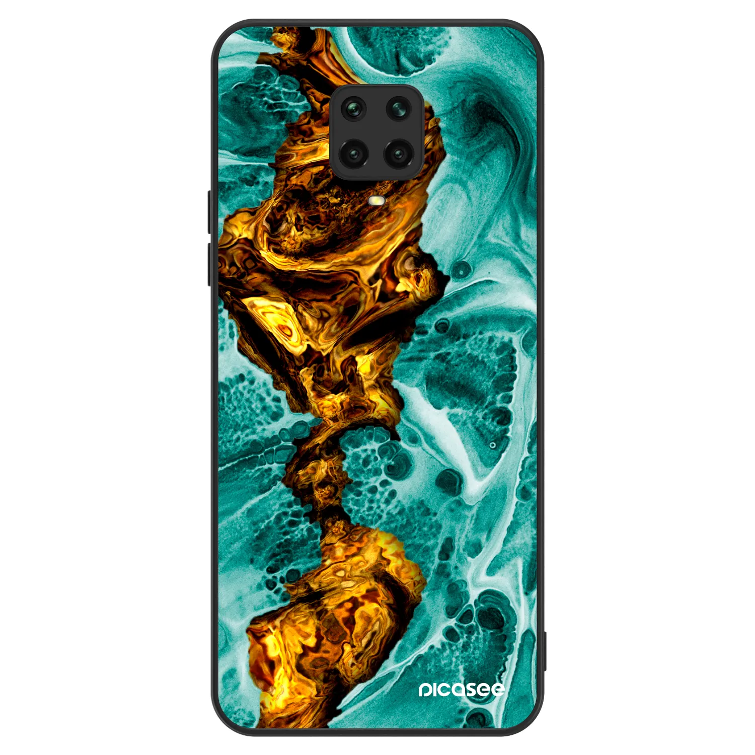 Picasee ULTIMATE CASE pro Xiaomi Redmi Note 9 Pro - Goldsky