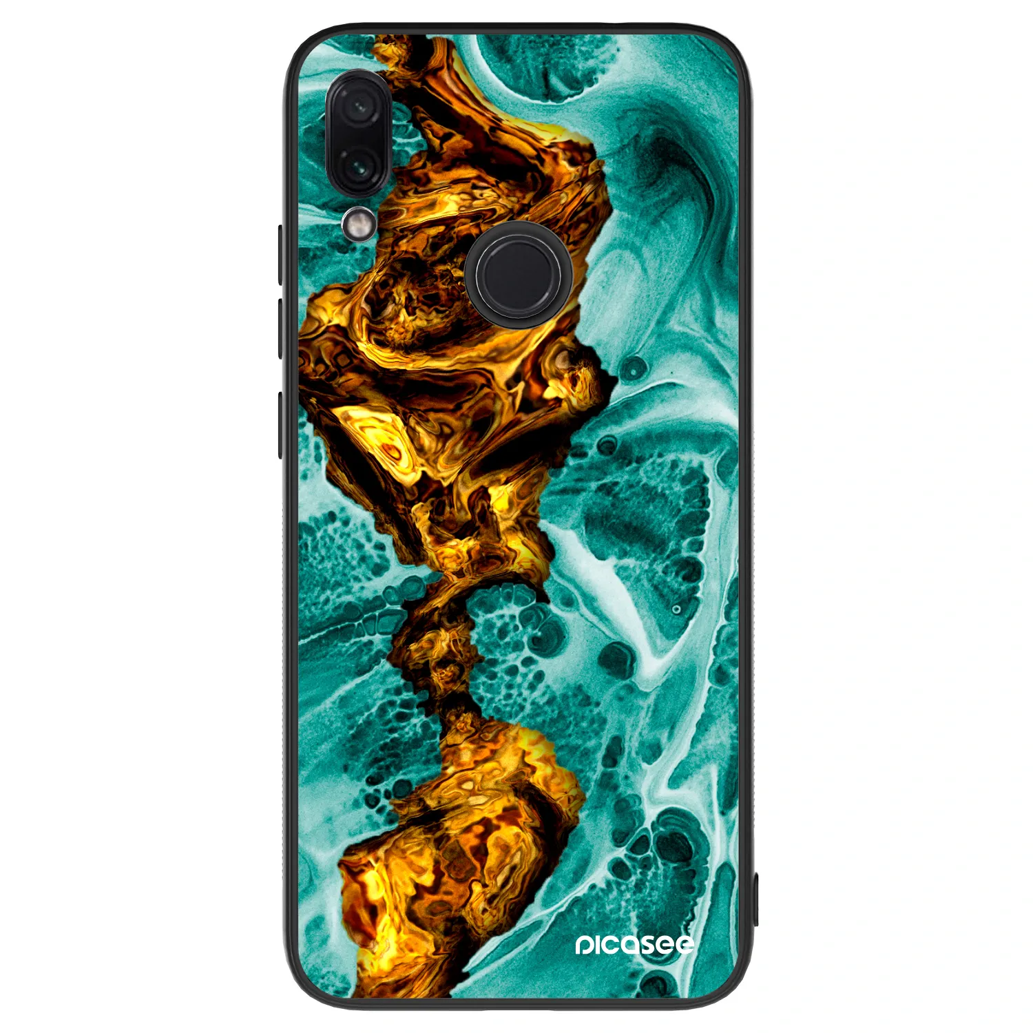 Picasee ULTIMATE CASE pro Xiaomi Redmi Note 7 - Goldsky