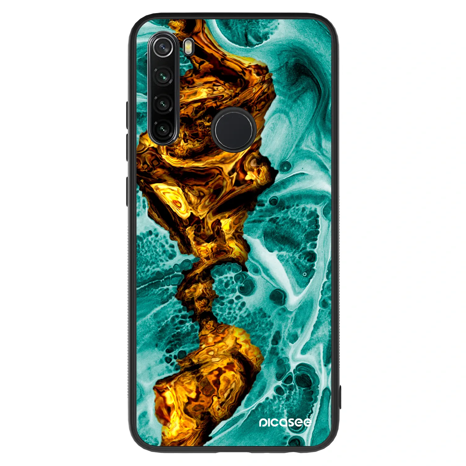 Picasee ULTIMATE CASE pro Xiaomi Redmi Note 8 - Goldsky