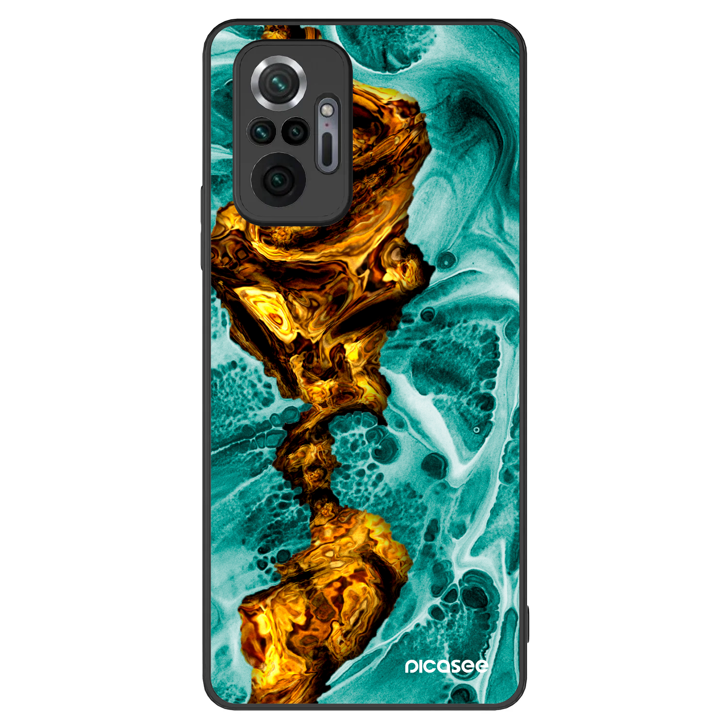 Picasee ULTIMATE CASE pro Xiaomi Redmi Note 10 Pro - Goldsky