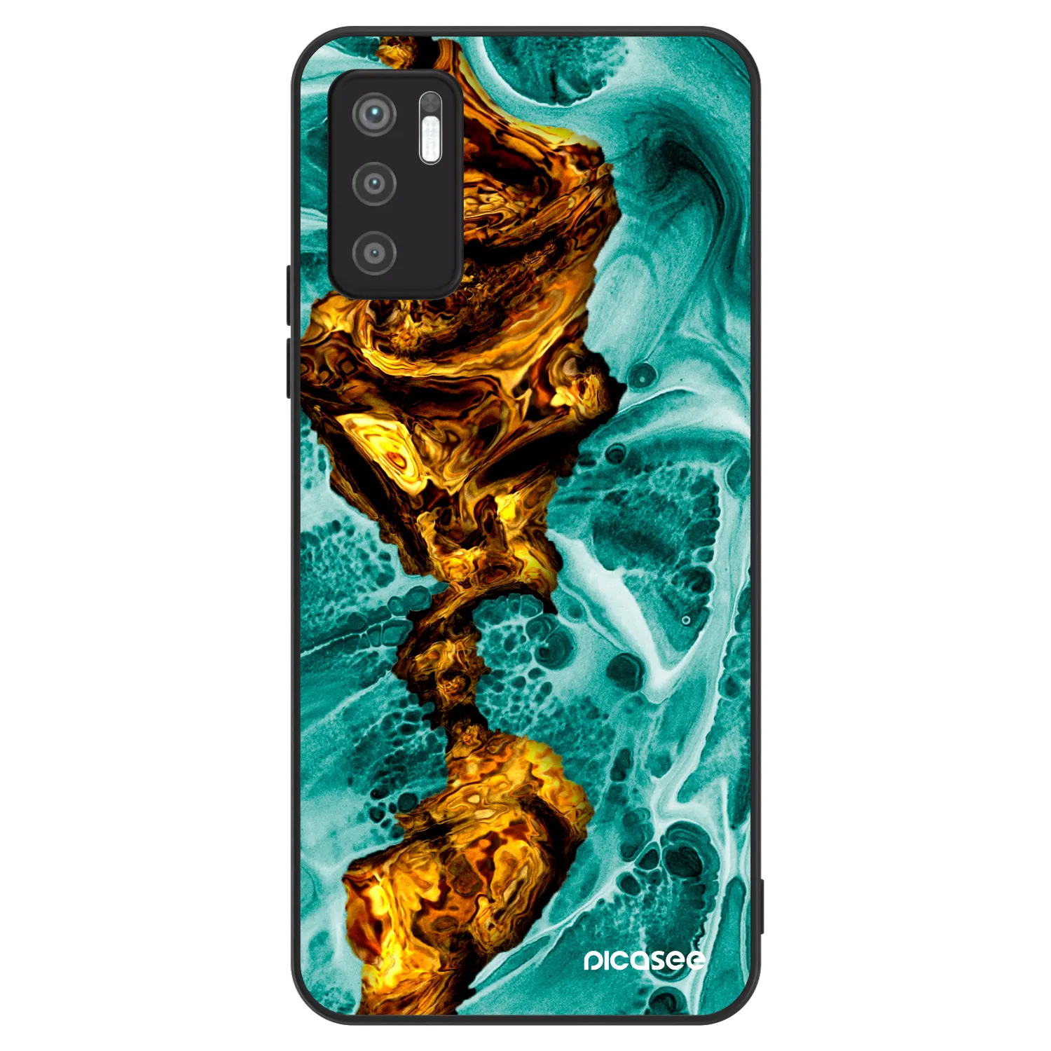 Picasee ULTIMATE CASE pro Xiaomi Redmi Note 10 5G - Goldsky