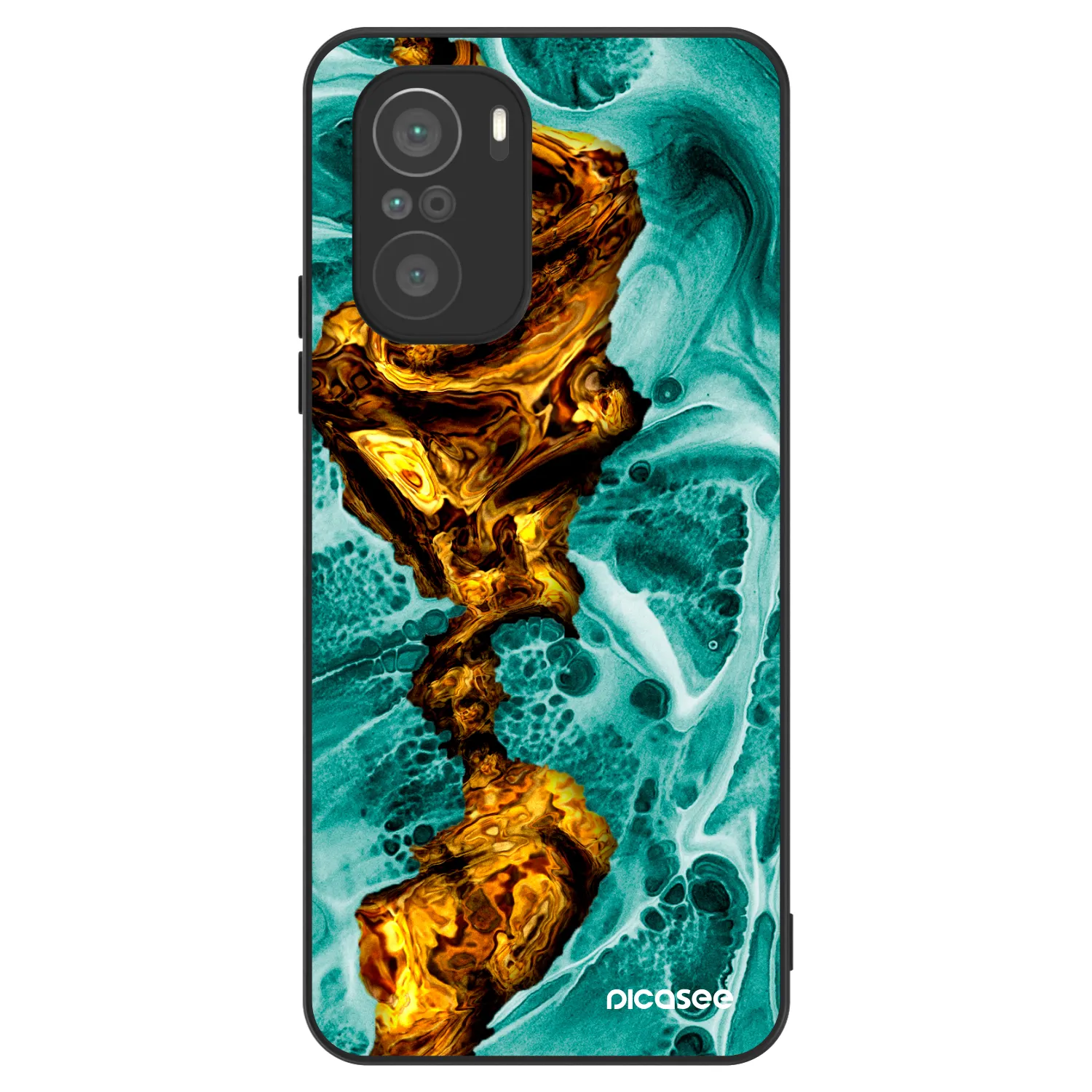 Picasee ULTIMATE CASE pro Xiaomi Poco F3 - Goldsky