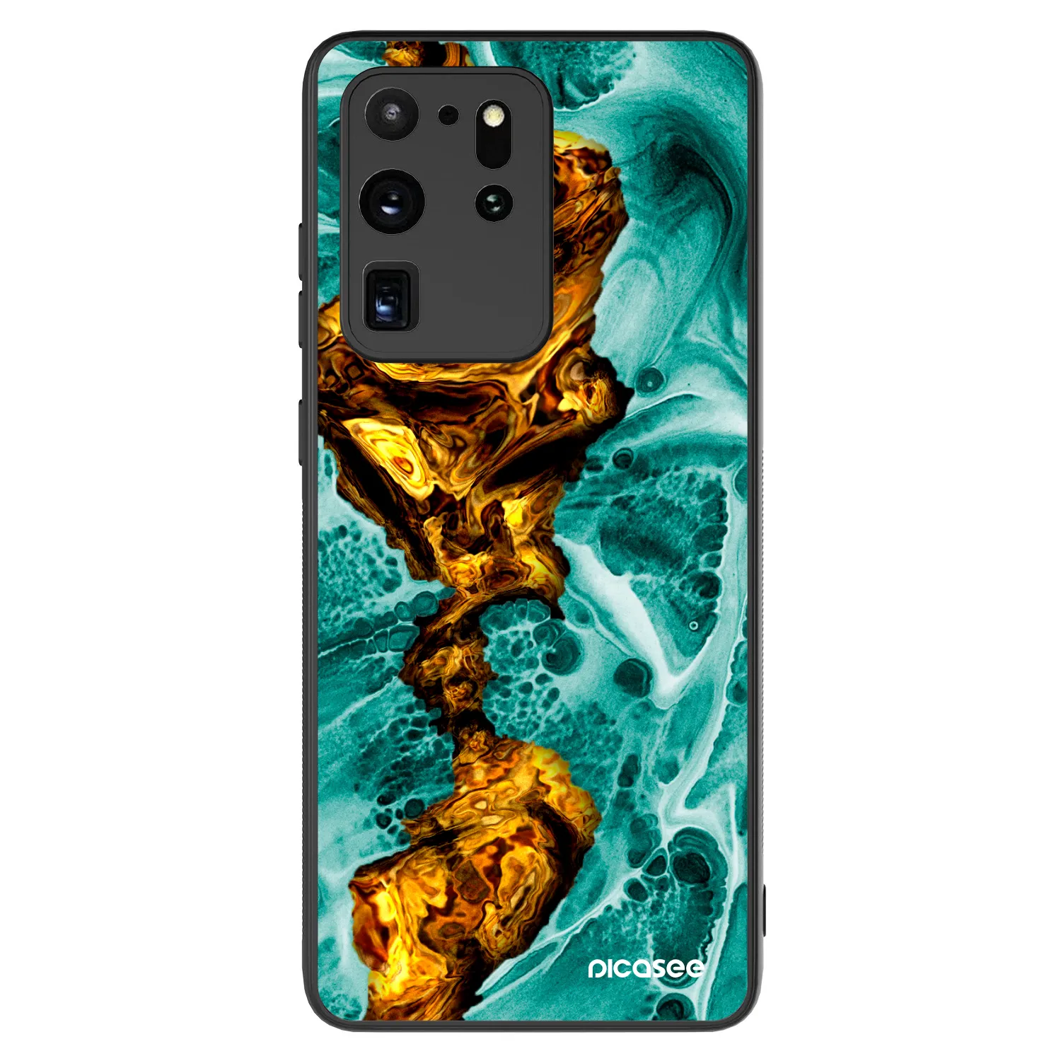 Picasee ULTIMATE CASE pro Samsung Galaxy S20 Ultra 5G G988F - Goldsky
