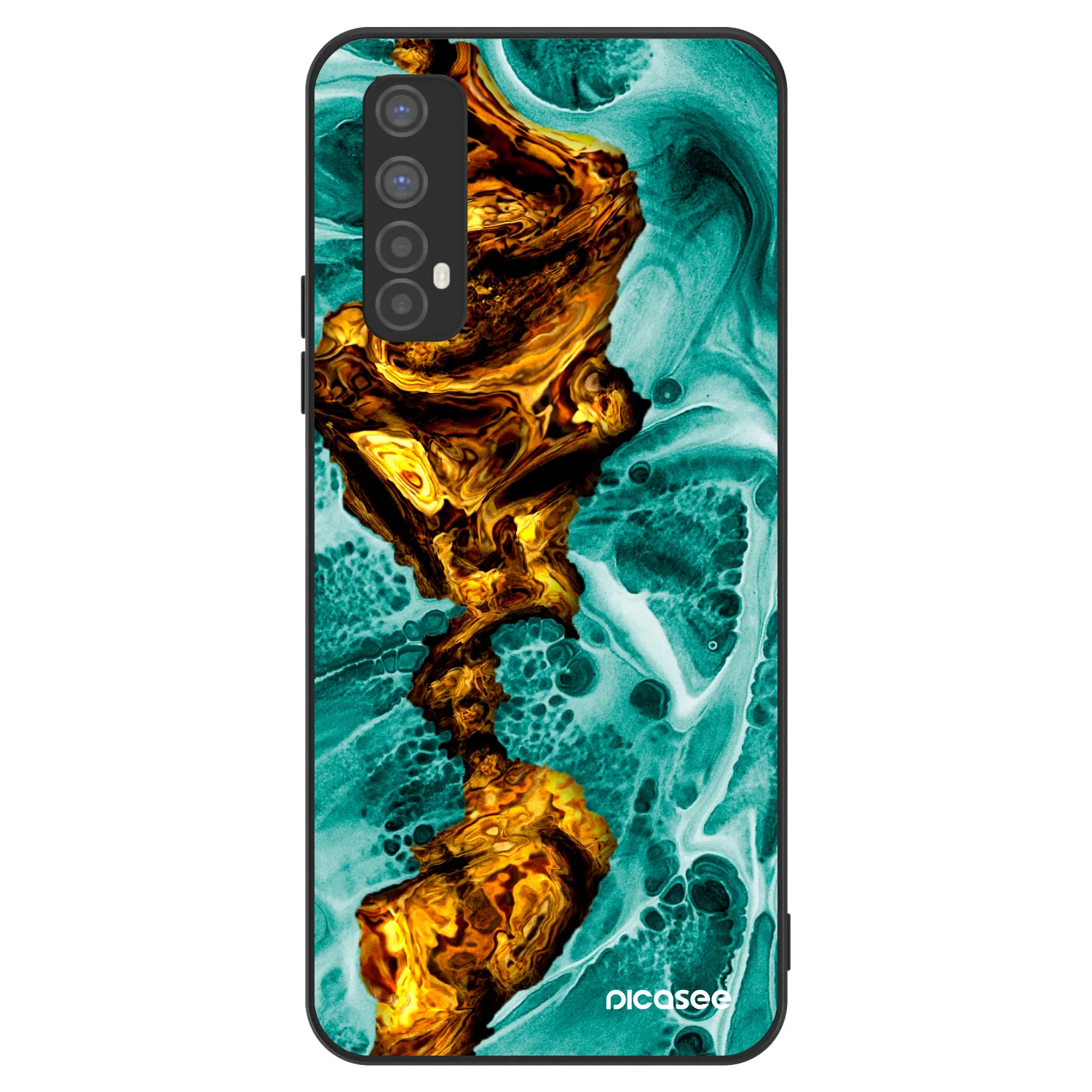 Picasee ULTIMATE CASE pro Realme 7 - Goldsky