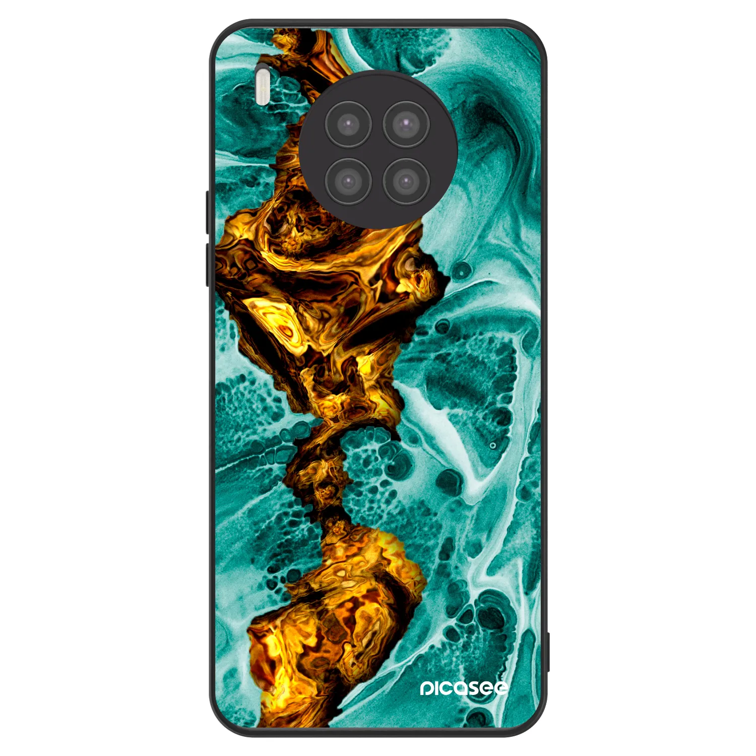 Picasee ULTIMATE CASE pro Huawei Nova 8i - Goldsky