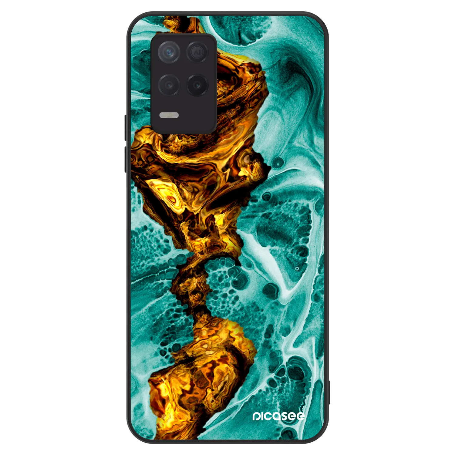 Picasee ULTIMATE CASE pro Realme 8 5G - Goldsky