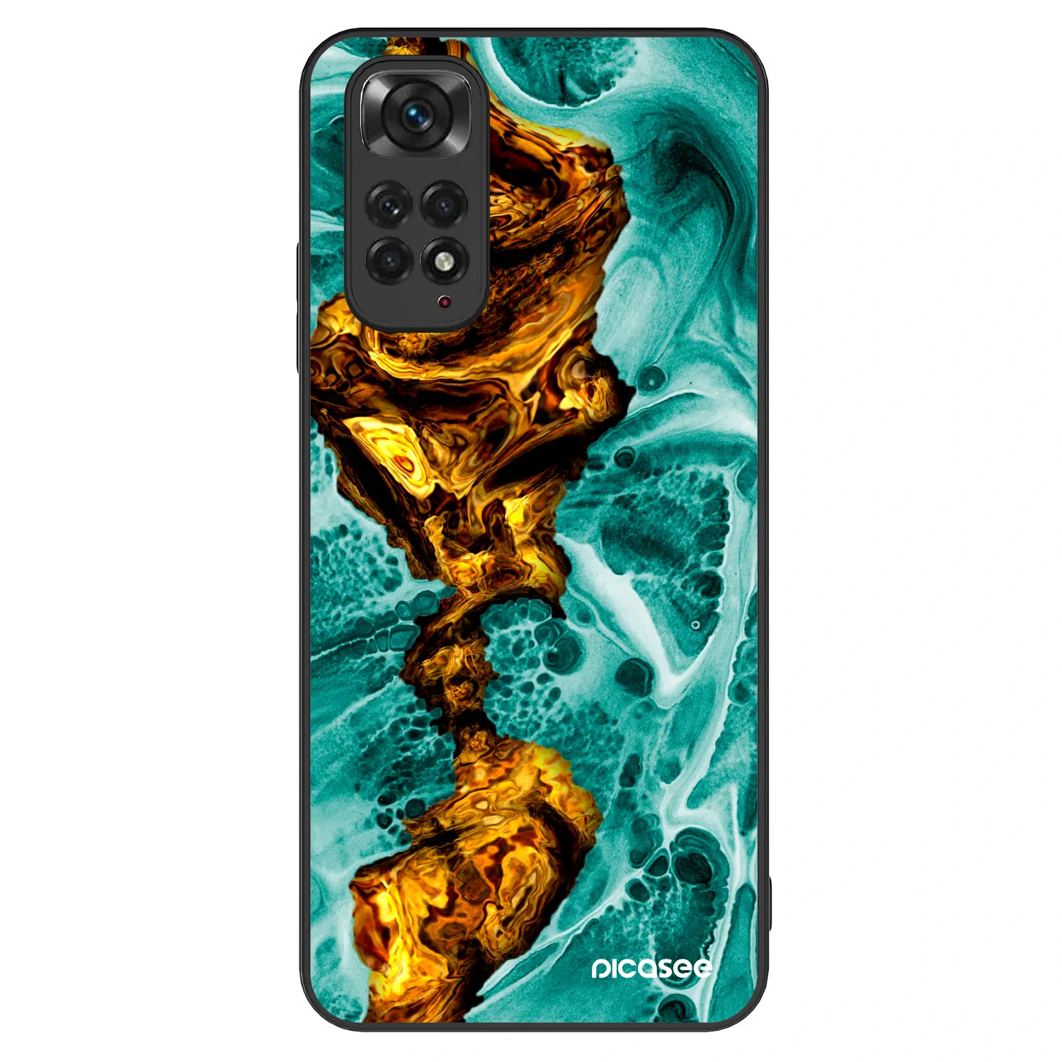Picasee ULTIMATE CASE pro Xiaomi Redmi Note 11S 4G - Goldsky