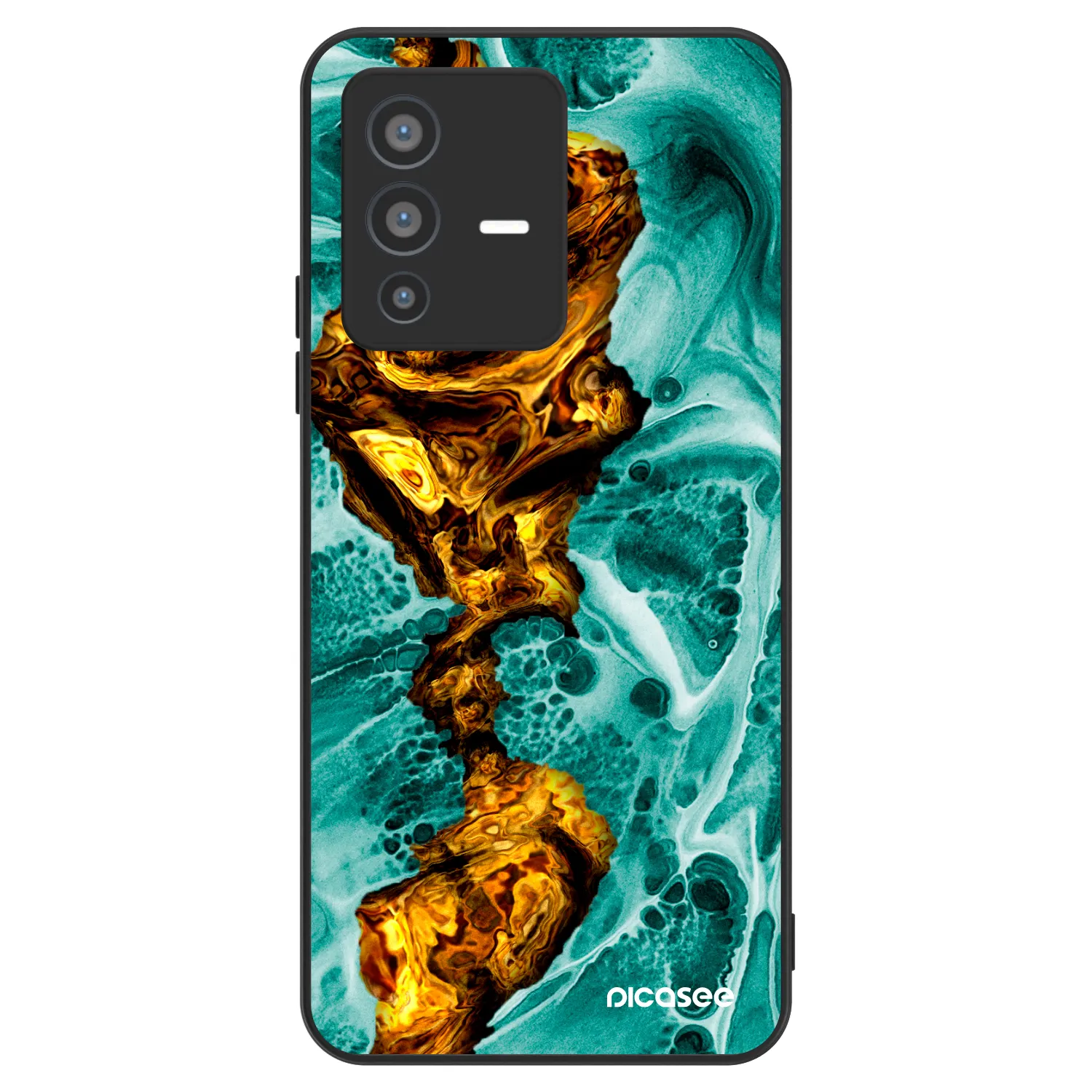 Picasee ULTIMATE CASE pro Vivo V23 5G - Goldsky