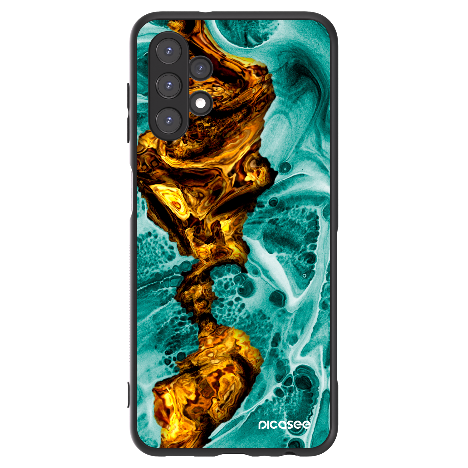 Picasee ULTIMATE CASE pro Samsung Galaxy A13 4G A135 - Goldsky