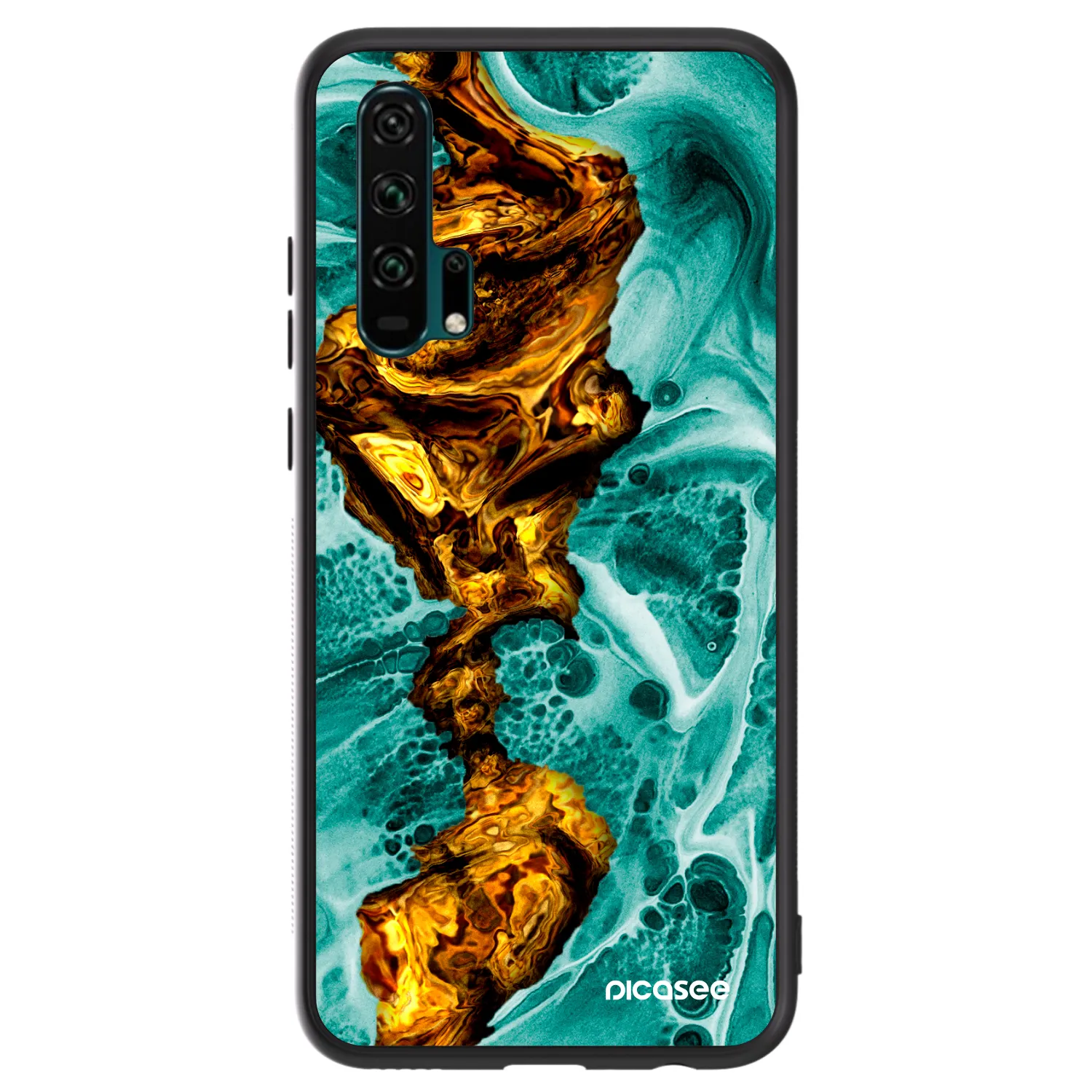 Picasee ULTIMATE CASE pro Honor 20 Pro - Goldsky