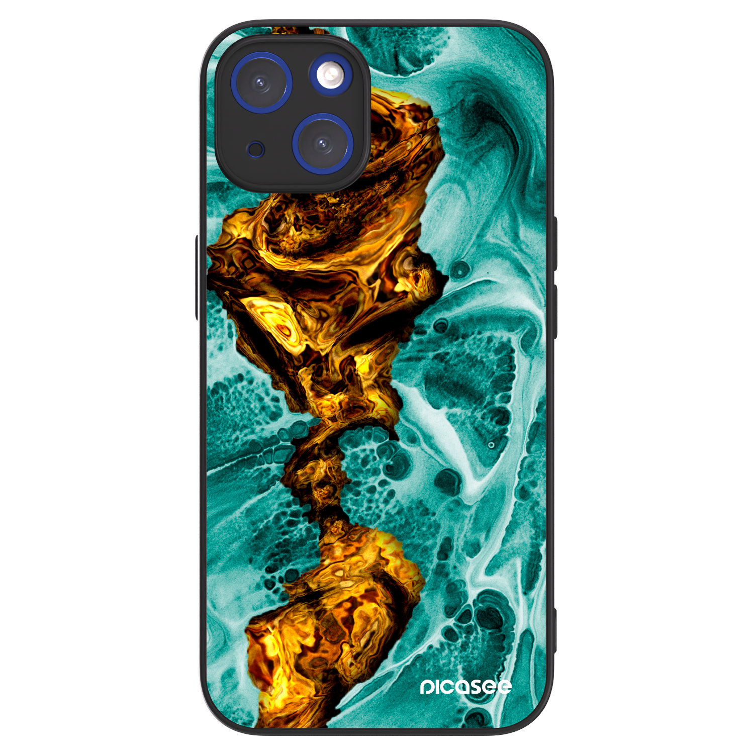 Picasee ULTIMATE CASE pro Apple iPhone 14 - Goldsky