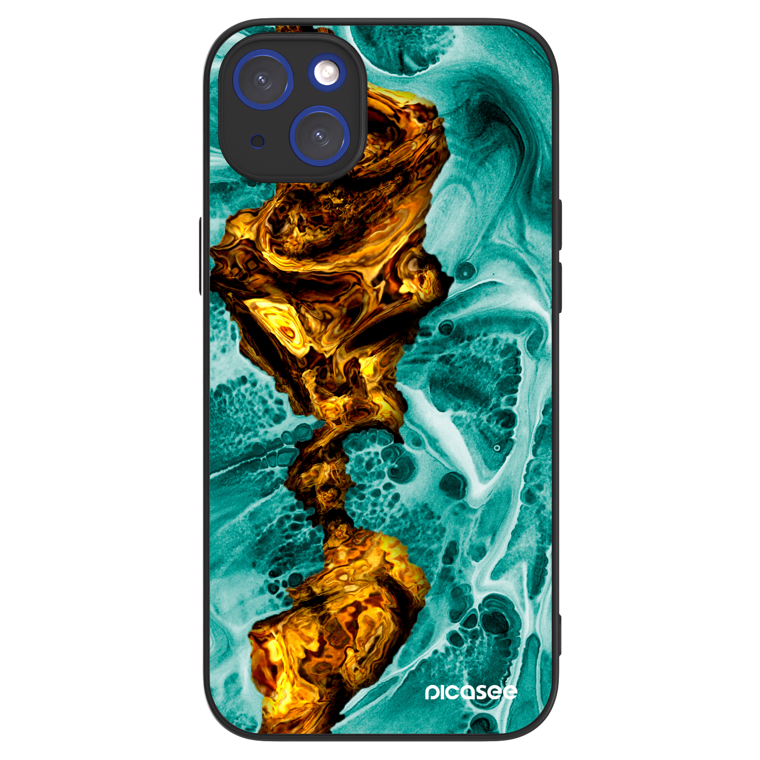 Picasee ULTIMATE CASE pro Apple iPhone 14 Plus - Goldsky