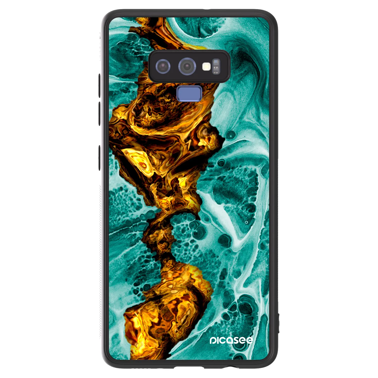 Picasee ULTIMATE CASE pro Samsung Galaxy Note 9 N960F - Goldsky