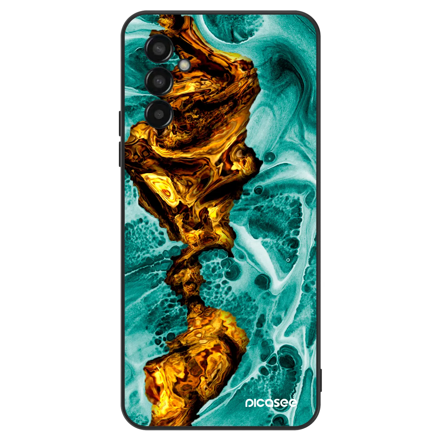 Picasee ULTIMATE CASE pro Samsung Galaxy M13 M135F - Goldsky