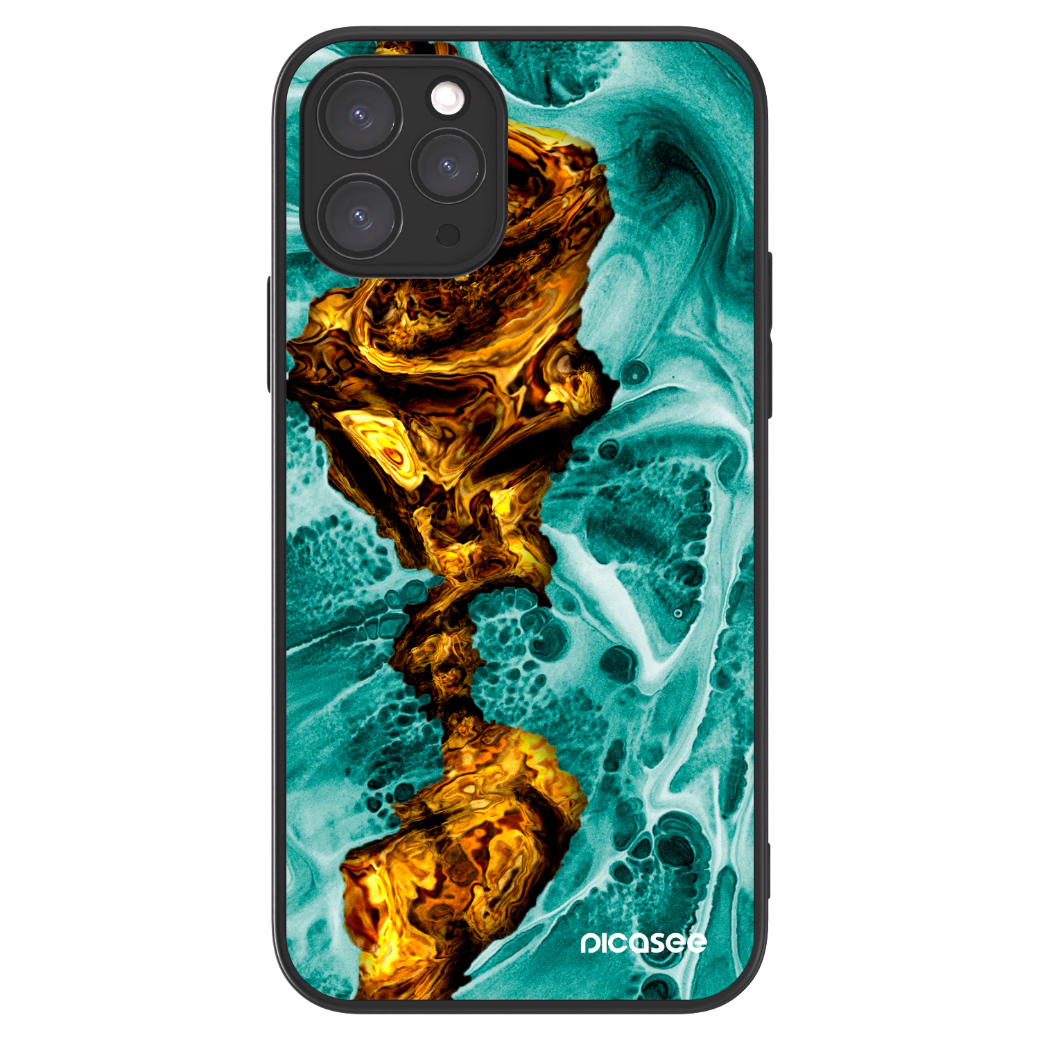 Picasee ULTIMATE CASE MagSafe pro Apple iPhone 11 Pro - Goldsky