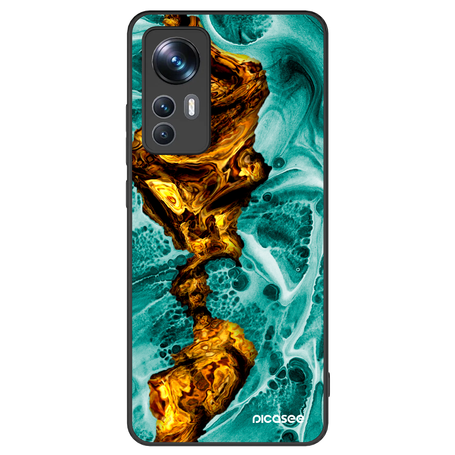 Picasee ULTIMATE CASE pro Xiaomi 12T - Goldsky