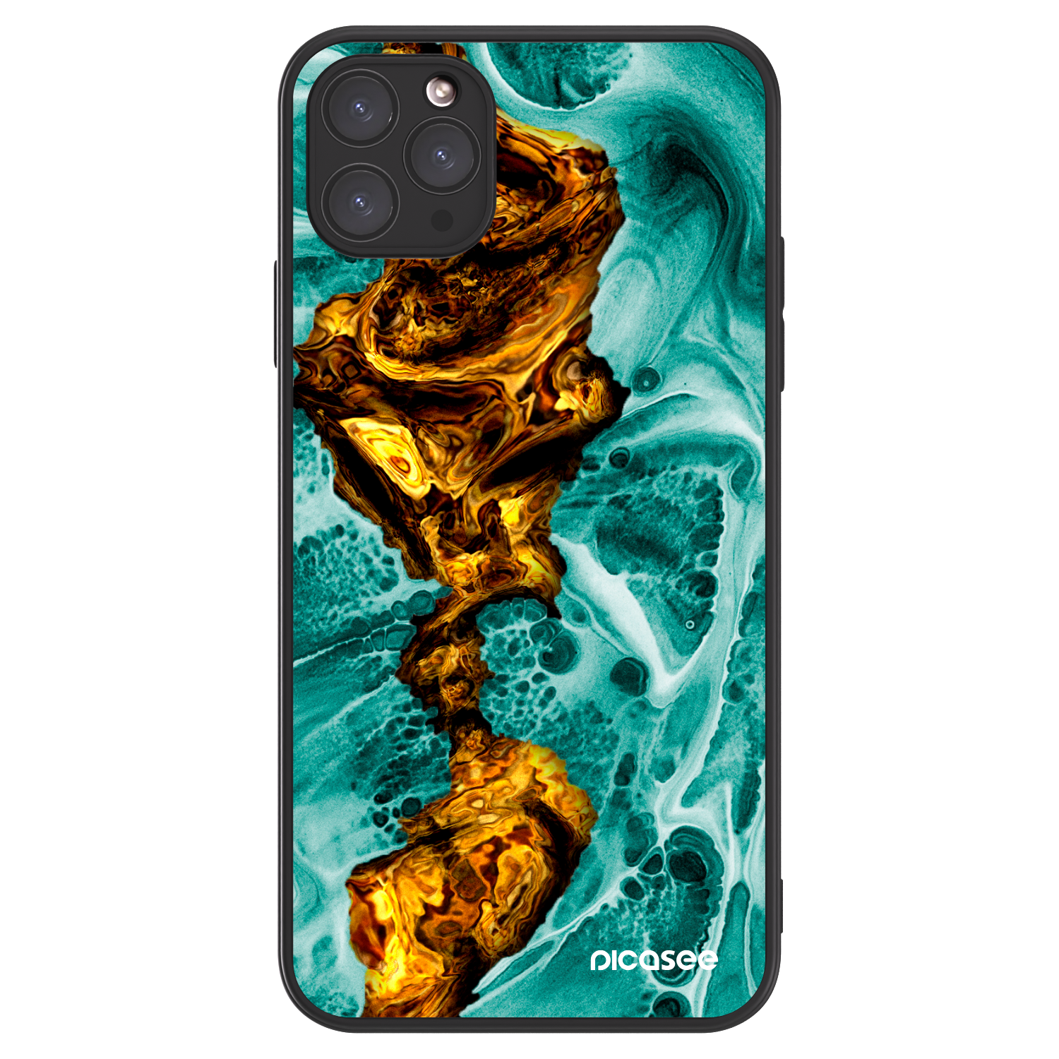 Picasee ULTIMATE CASE MagSafe pro Apple iPhone 11 Pro Max - Goldsky