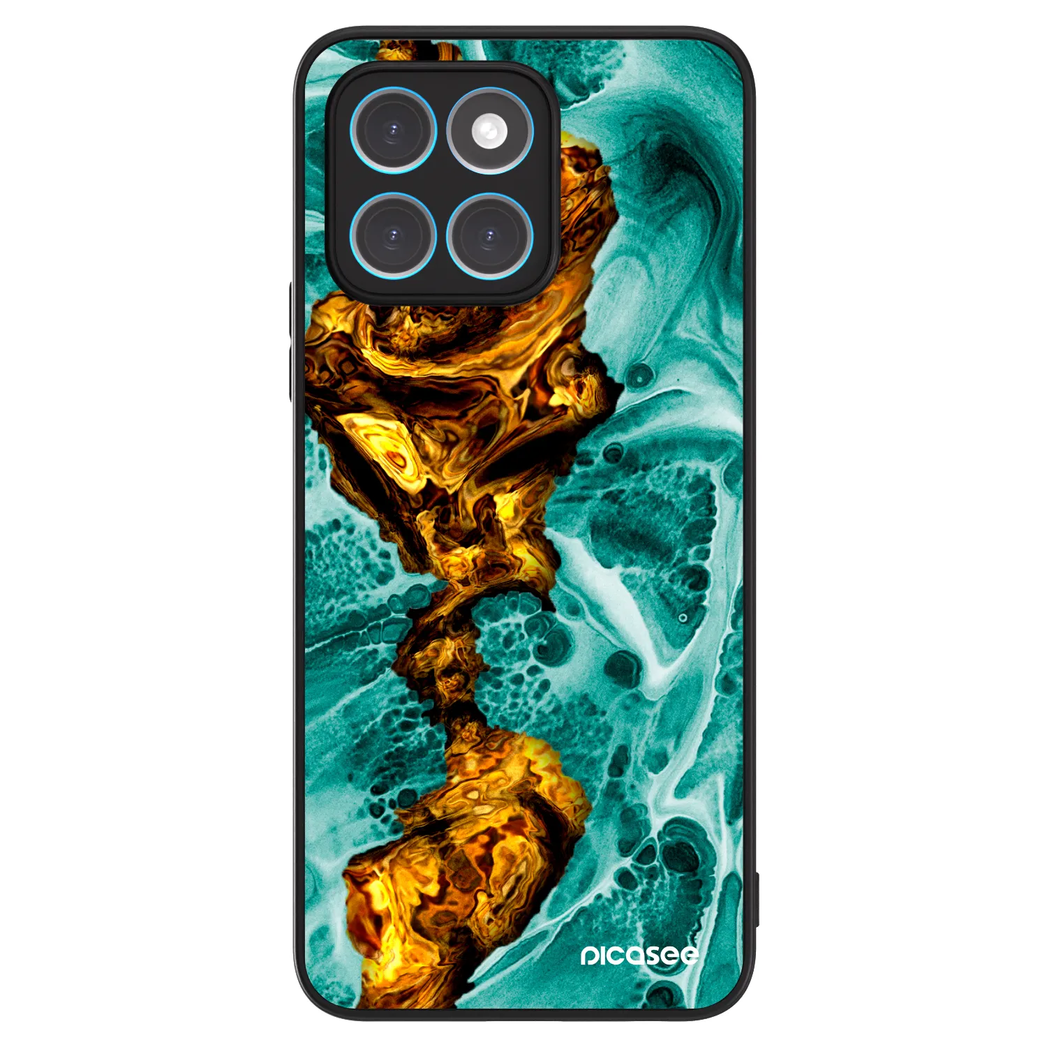 Picasee ULTIMATE CASE pro Honor X6 - Goldsky