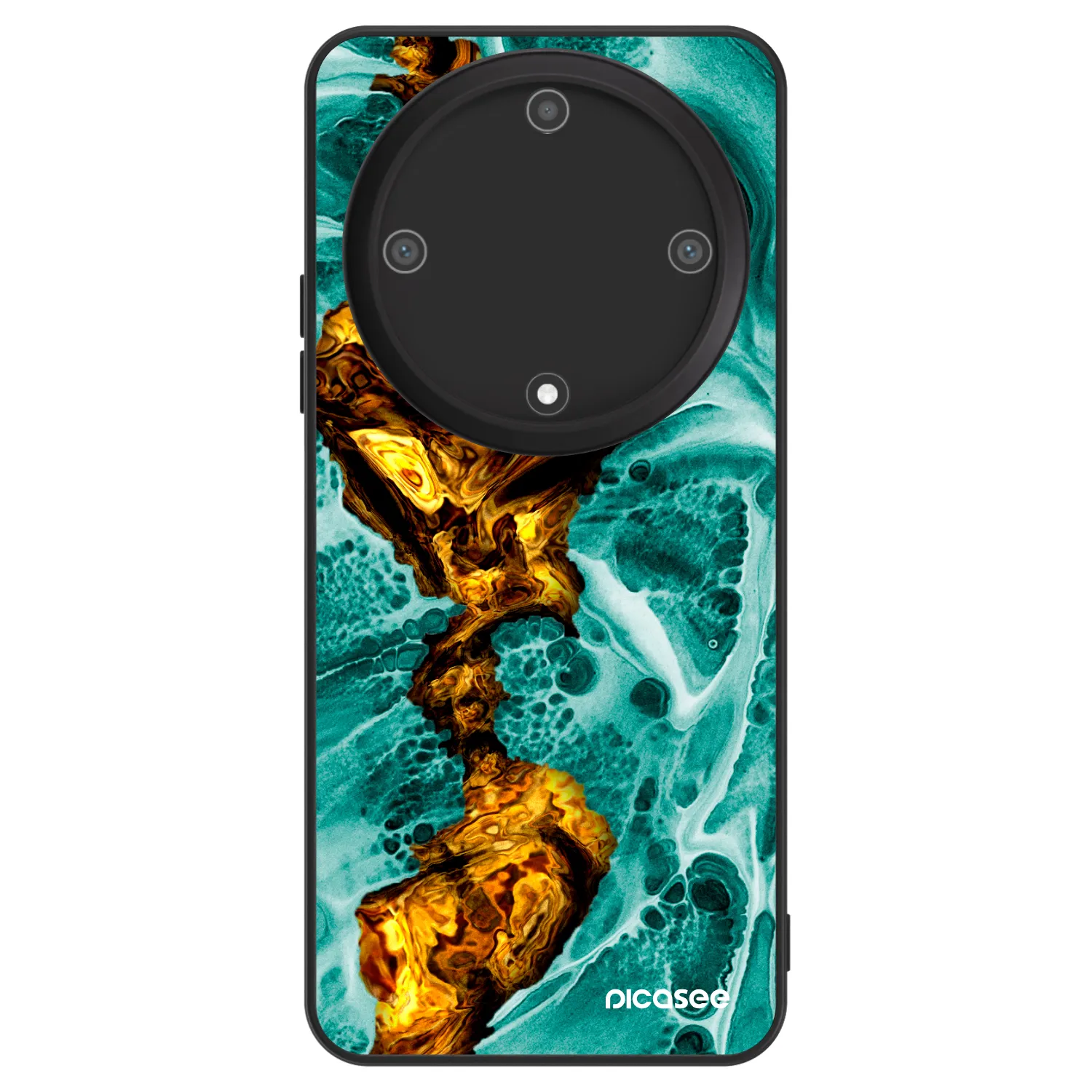 Picasee ULTIMATE CASE pro Honor Magic5 Lite 5G - Goldsky
