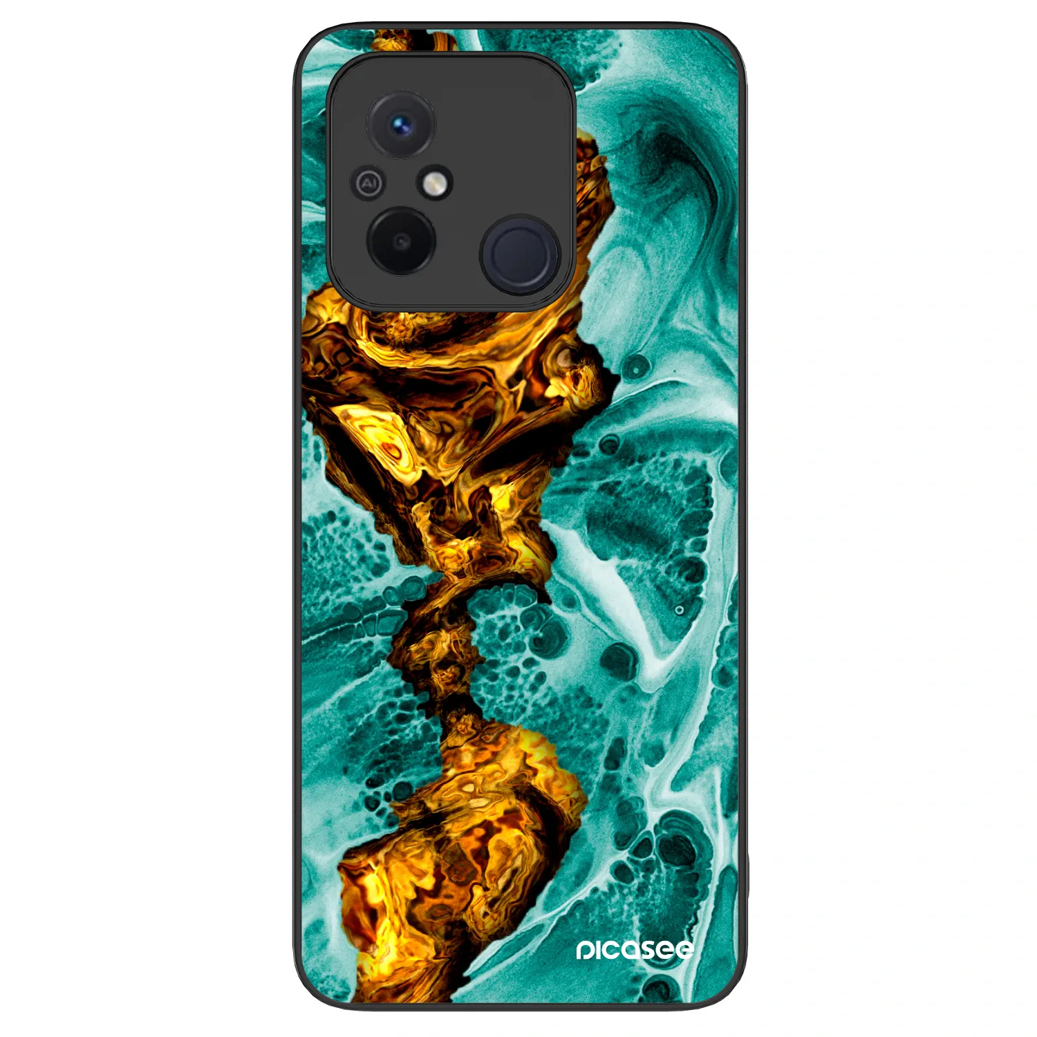 Picasee ULTIMATE CASE pro Xiaomi Redmi 12C - Goldsky