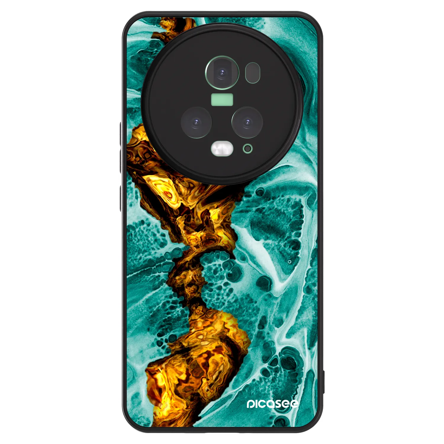 Picasee ULTIMATE CASE pro Honor Magic5 Pro - Goldsky