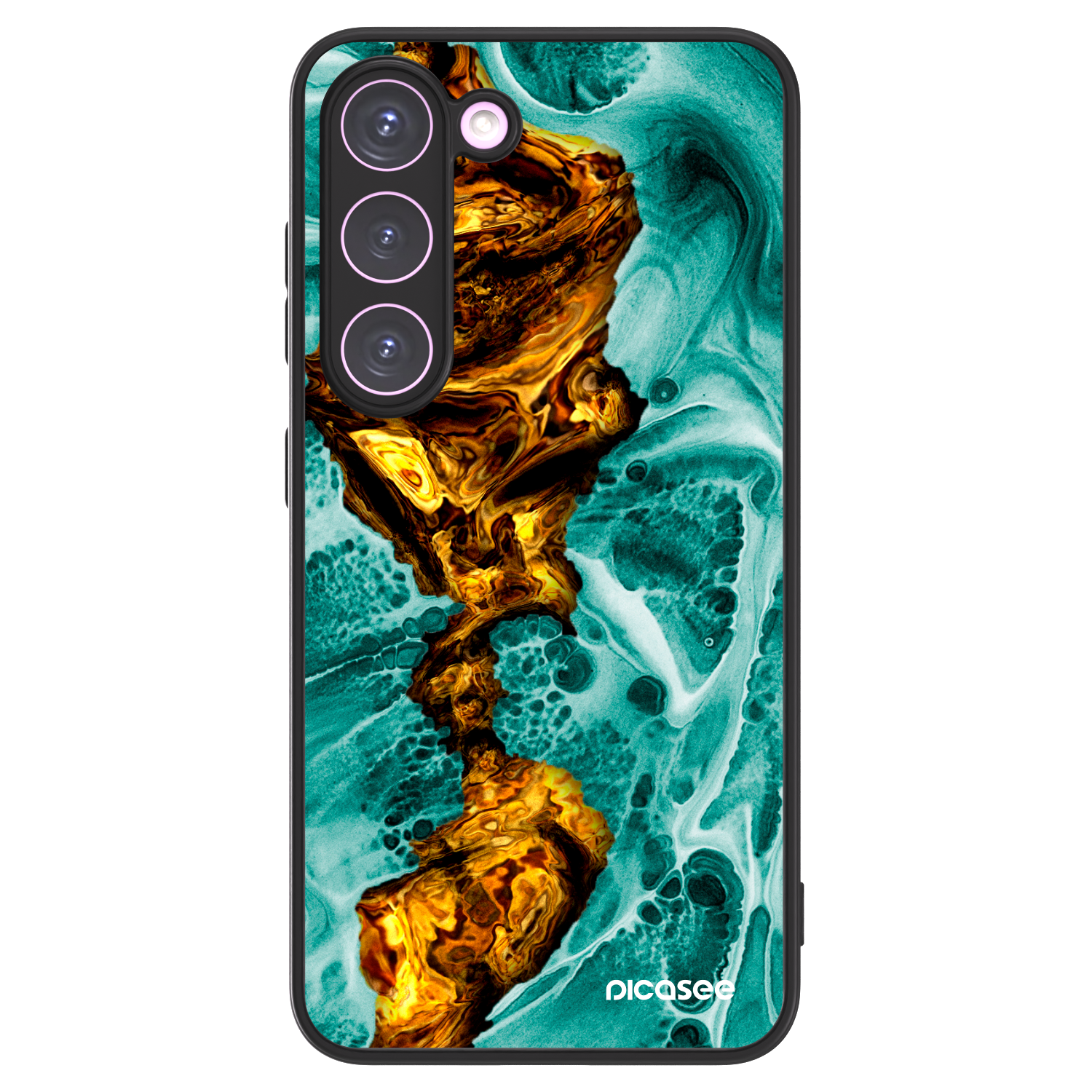 Picasee ULTIMATE CASE PowerShare pro Samsung Galaxy S23 5G - Goldsky