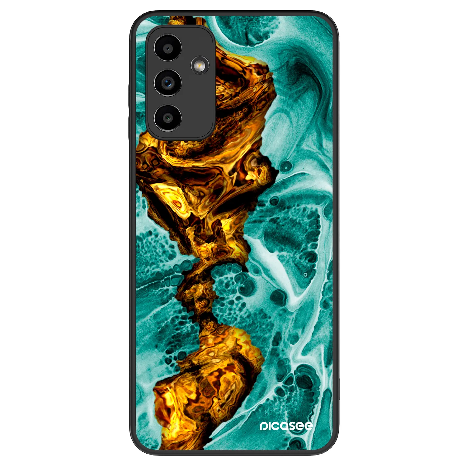 Picasee ULTIMATE CASE pro Samsung Galaxy A04s A047F - Goldsky