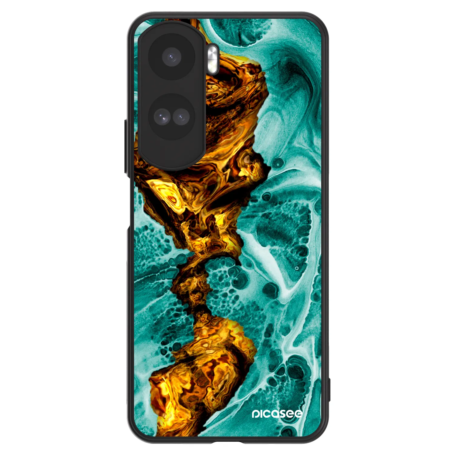 Picasee ULTIMATE CASE pro Honor 90 Lite 5G - Goldsky